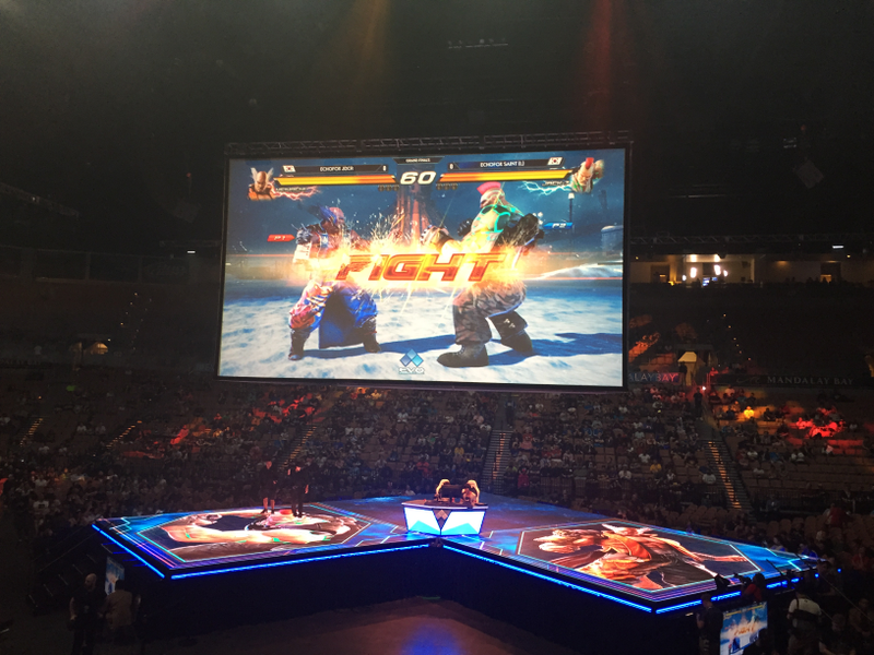 Illustration for article titled For Someone Who Doesn't Understand Competitive Gaming, EVO Is Still Freaking Awesome